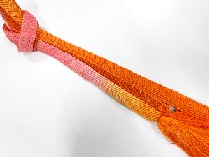 正絹　手組帯締め